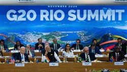 Удзельнікі саміту G20 у Рыа-дэ-Жанэйра