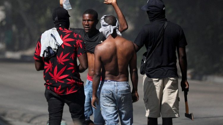 Les gangs sèment la terreur à Port-au-Prince, la capitale haïtienne. 