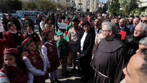 Heiliges Land: „Zehn Kriege miterlebt“