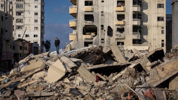 Tiro, devastazione dopo i bombardamenti israeliani