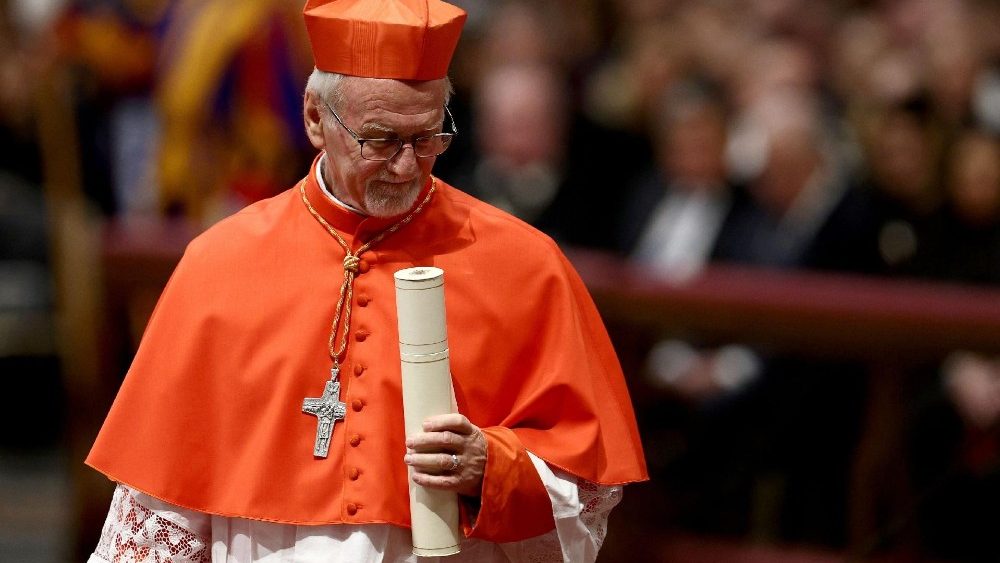 Кансісторый па прызначэнні новых кардыналаў