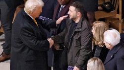 Ceremonia de reapertura de la catedral de Notre-Dame de París