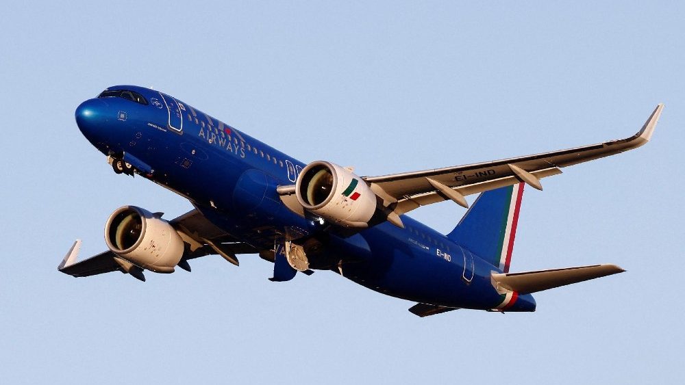 Několik fotografií z odletu