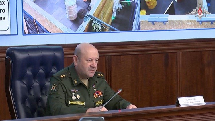 Il generale russo Igor Kirillov ucciso a Mosca