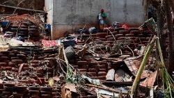 Die Folgen des Zyklons Chido in Mayotte