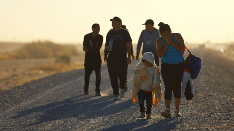 Migranti diretti negli Stati Uniti