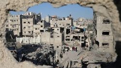 Наступствы ізраільскага ракетнага ўдару па Газе