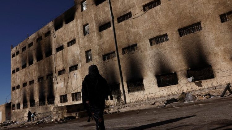 Alla ricerca dei familiari prigionieri a Sednaya