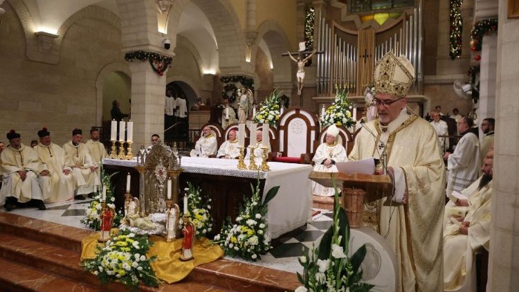 Kalėdų Nakties Mišios Betliejuje