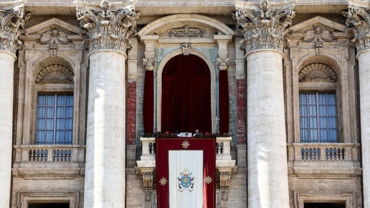  Ֆրանչիսկոս Պապին  Ուրպի էթ Օրպի պատգամը 