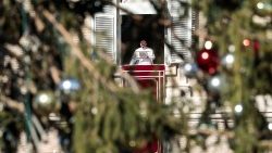Pope prays Angelus on St. Stephen's Day