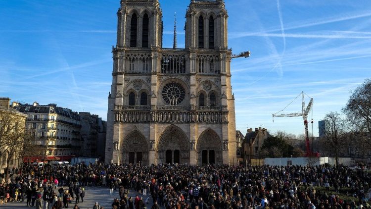 Basilika Notre-Dame in Paris