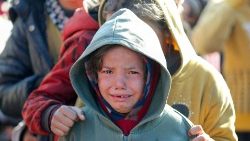 துன்புறும் காசா சிறார்