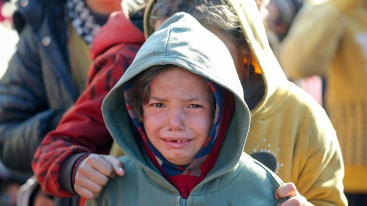 துன்புறும் காசா சிறார்