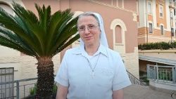 Schwester Simona Brambilla, die neue Präfektin des Ordensdikasteriums im Vatikan: erste Frau in der Ebene direkt unter dem Papst