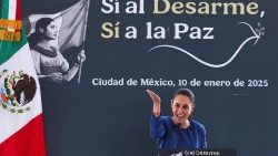 Mokambi ya Ekolo ya Mexiko Claudia Sheinbaum na kampanye ya kolongola bibundeli «Iyo mpo na kolongola bibundeli, Iyo mpo na kimya», na ekolo ya Mexiko