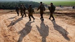 പാലസ്തീൻ-ഇസ്രേയൽ അതിർത്തിയിൽനിന്നുള്ള ഒരു ദൃശ്യം