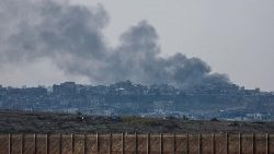 வடக்கு காசாவில் போர்ச்சூழல் 