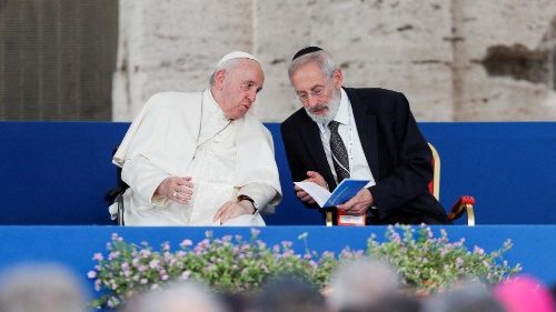 Oberrabbiner würdigt Pontifikat als „bedeutendes neues Kapitel"