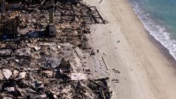 Eine Spur der Verwüstung: Waldbrände im sonnigen Kalifornien