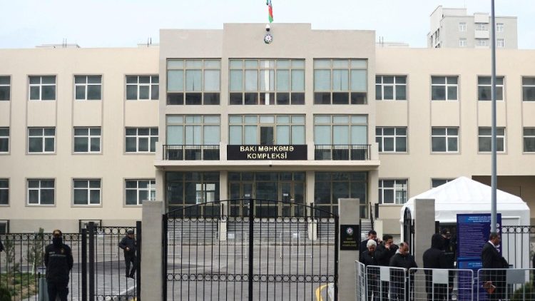 Former Nagorno-Karabakh officials go on trial, in Baku
