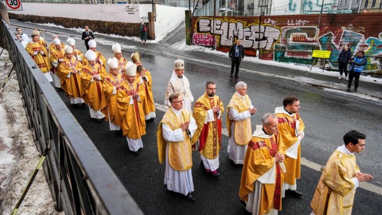Procesija prije mise