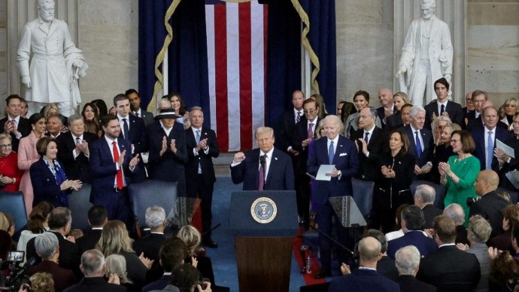 The Wider Image: Trump's inauguration through the eyes of Reuters photographers
