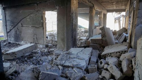 Visit of Cardinal Gugerotti shows Pope's closeness to Syria