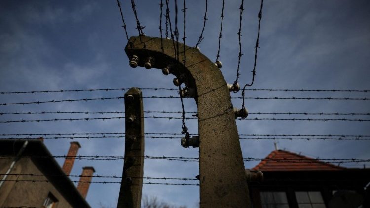 Im KZ Auschwitz-Birkenau