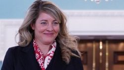 Քանատայի արտաքին գործոց նախարար Մելանի Ժոլի