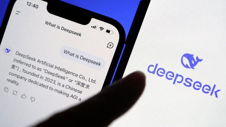 FILE PHOTO: Illustration picture of DeepSeek