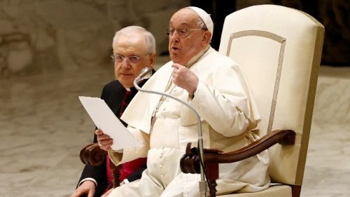 Jubiläumsaudienz vom 1.2.2025: Der Wortlaut