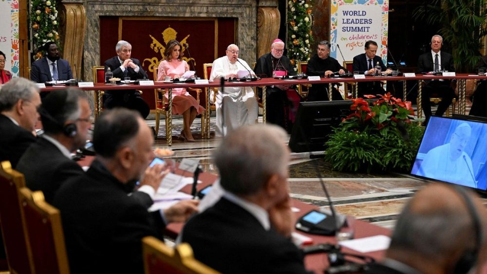 Papa Françesku në Samitin Botëror për të Drejtat e Fëmijëve, 3 shkurt 2025