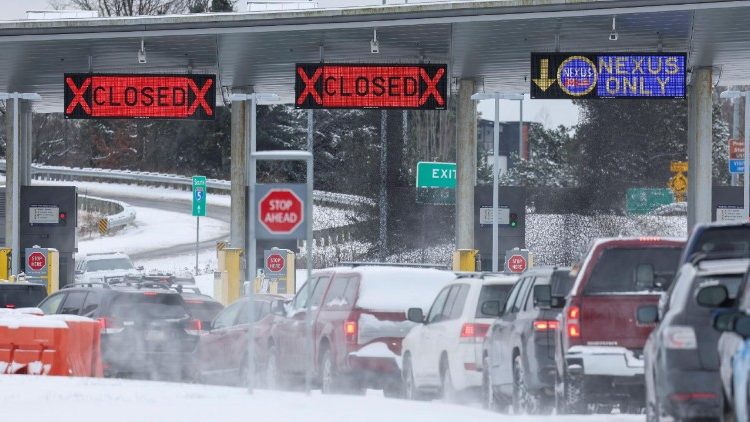 Confine tra Usa e Canada