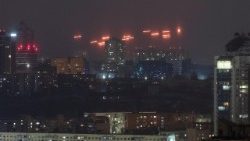 Droni russi nei cieli di Kyiv