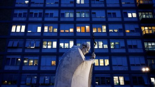 Францішак у шпіталі: станоўчая дынаміка