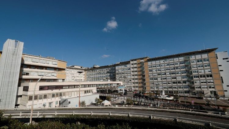 L'hôpital romain Gemelli.