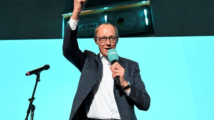 Wahlsieger Friedrich Merz (CDU)