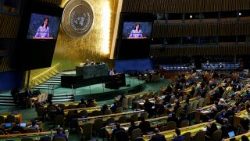 Засідання Генасамблеї ООН 24 лютого 2025