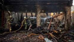 கியேவில் இரஷ்யாவின் தாக்குதல் 