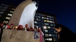 L'hôpital Gemelli où François est hospitalisé depuis le 14 février. 