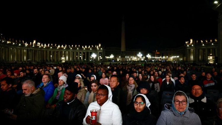 திருத்தந்தைக்காக ஜெபமாலை