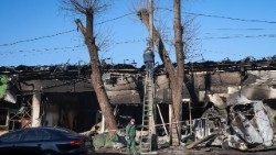 L'attacco di droni russi a Odessa