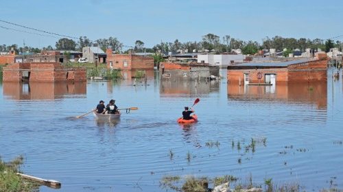 Telegrama del Papa a Bahía Blanca: Mi cercanía espiritual a toda la población