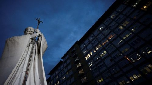 Pope’s condition continues to improve