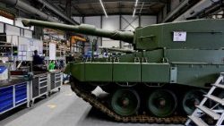 Збройны завод кампаніі "Rheinmetall" у Унтэрлюсе