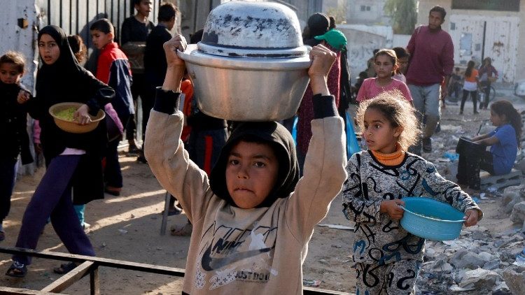 Pomoc żywnościowa dla Palestyńczyków