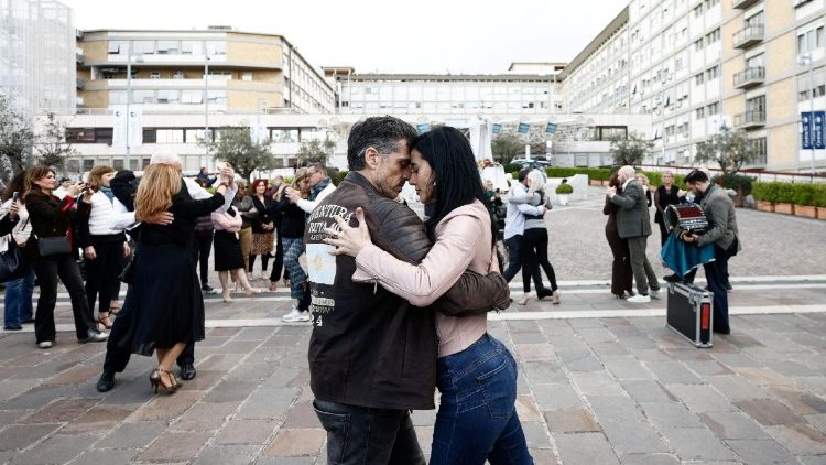 Tango për Papën Françesku