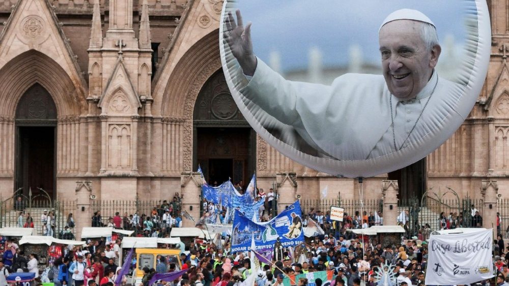 Argentina's Catholic community unites in prayer for Pope at Lujan Basilica