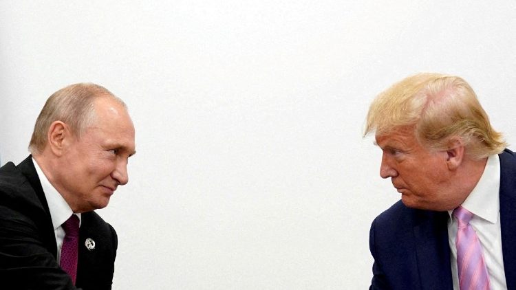 Il presidente russo Vladimir Putin e quello americano Donald Trump (Reuters)